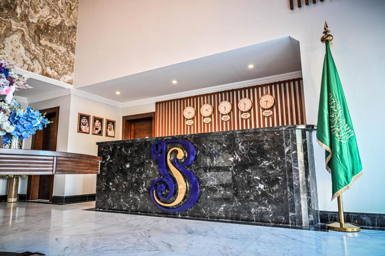 Sas Blue Suites 제다 외부 사진